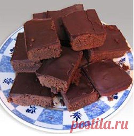 Брауни. Легкие и вкусные шоколадные пирожные, воздушные и ароматные, приготовление которых не отнимет у вас много времени...
