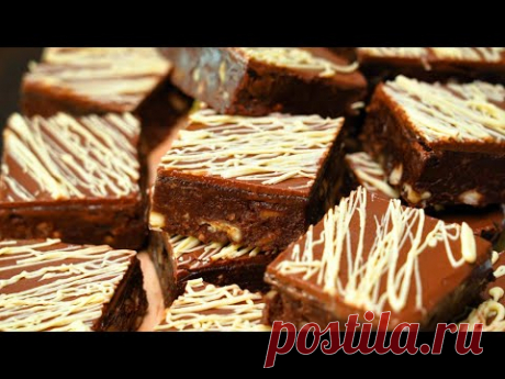 Ну как же ВКУСНО!! ЛЕНИВАЯ КАРТОШКА БРАУНИ | Кулинарим с Таней
