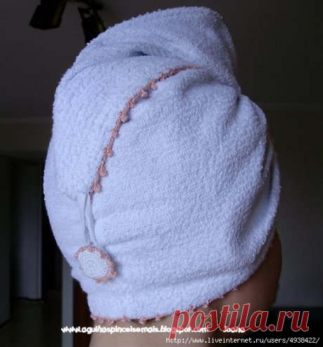 Полотенце для волос.