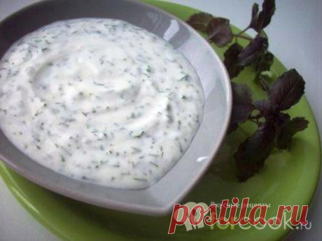 Йогуртовый соус к шашлыкам » Простые и вкусные рецепты с фото пошагово на каждый день
