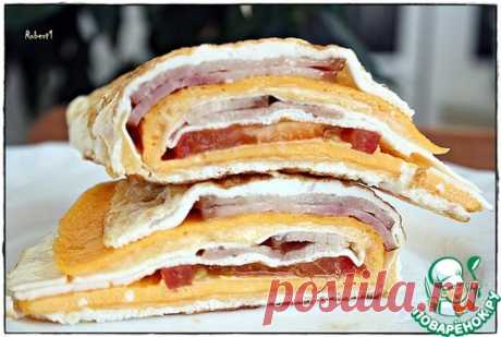 Многослойный завтрак – кулинарный рецепт