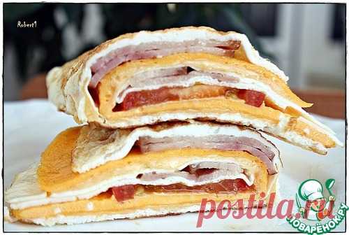 Многослойный завтрак – кулинарный рецепт