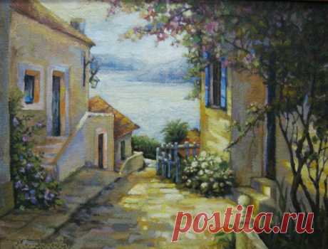 Картины художника Александра Васильевича Маскаева (60 работ) » Картины, художники, фотографы на Nevsepic