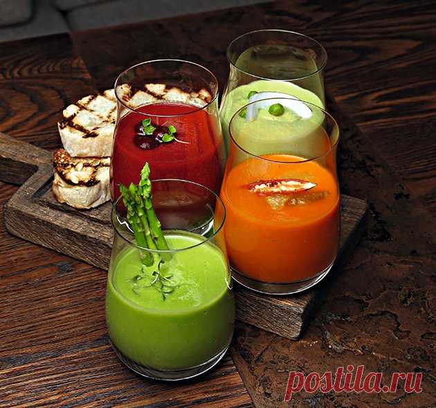 Холодные супы: 4 рецепта, которые еще пригодятся этим летом