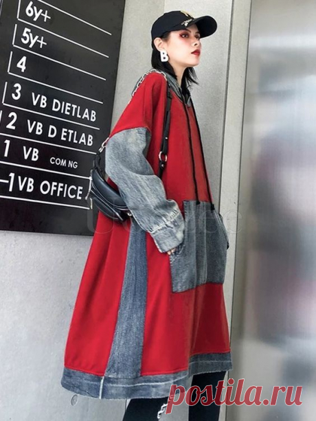 Идеи переделки джинсовых платьев / Платья Diy / ВТОРАЯ УЛИЦА - Мода, Выкройки, Рукоделие, DIY