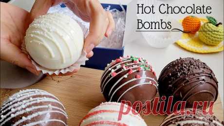Hot Chocolate Bombs Tutorial 💣 🎁 | Hot Cocoa Bombs | Mocha Bombs How to make trendy hot chocolate bombs.I really wanted to try to make hot chocolate bombs and mocha bombs.It`s really amazing you will definitely love it!!!H...