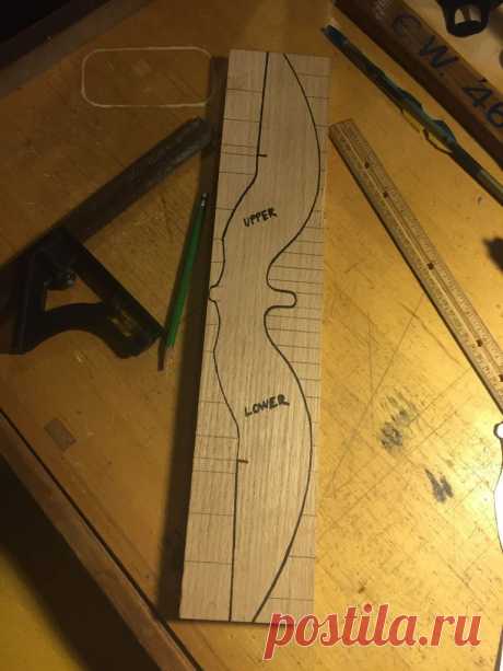 Modern Recurve Bow From Skis!: 12 Steps (with Pictures)