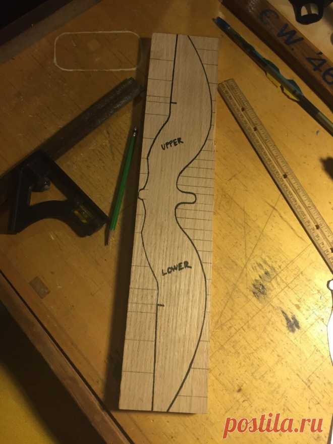Modern Recurve Bow From Skis!: 12 Steps (with Pictures)