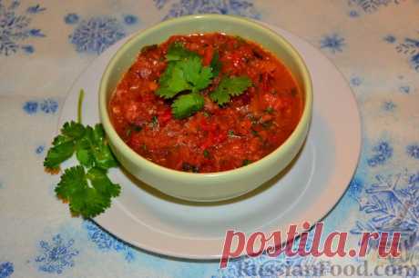 Рецепт: Соус "Сальса" на RussianFood.com