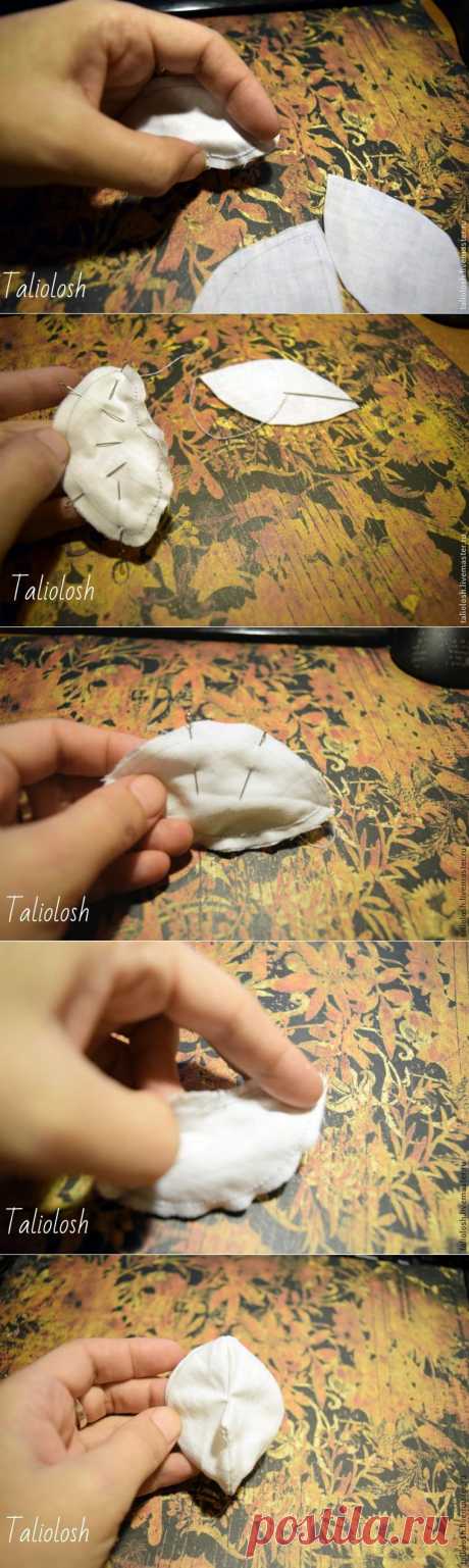 Создание объемной текстильной кукольной головки. Часть первая - Ярмарка Мастеров - ручная работа, handmade