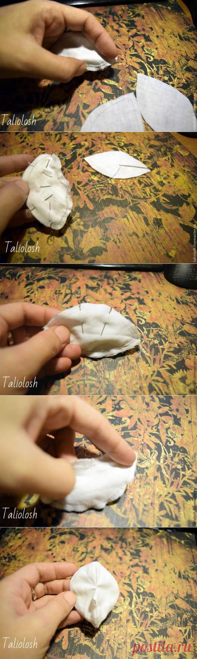 Создание объемной текстильной кукольной головки. Часть первая - Ярмарка Мастеров - ручная работа, handmade