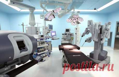 Роботизированная хирургия | Восстановление здоровья и медицина