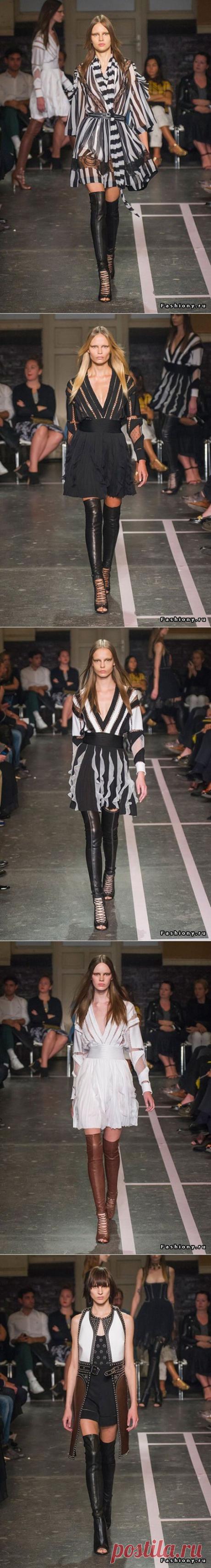 Givenchy, весна лето 2015.Париж