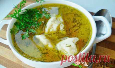 КУРИНЫЙ СУПЧИК С КЛЕЦКАМИ - ЯРКИЙ, ЛЕГКИЙ И ОЧЕНЬ ВКУСНЫЙ! | Ваши любимые рецепты
