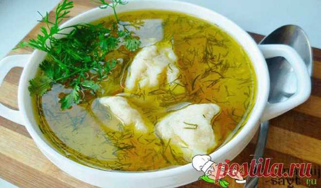 КУРИНЫЙ СУПЧИК С КЛЕЦКАМИ - ЯРКИЙ, ЛЕГКИЙ И ОЧЕНЬ ВКУСНЫЙ! | Ваши любимые рецепты