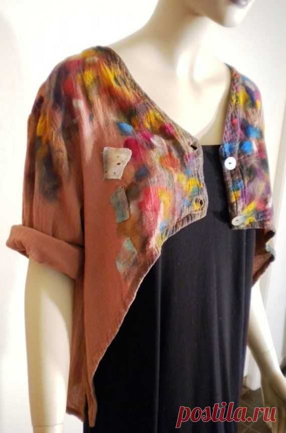 cut up shirt