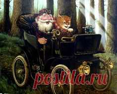 Маскаев Александр – создатель живописных сказок