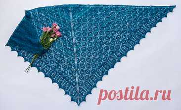 Ravelry: узор «Сад Меган» от Дениз Бартельс