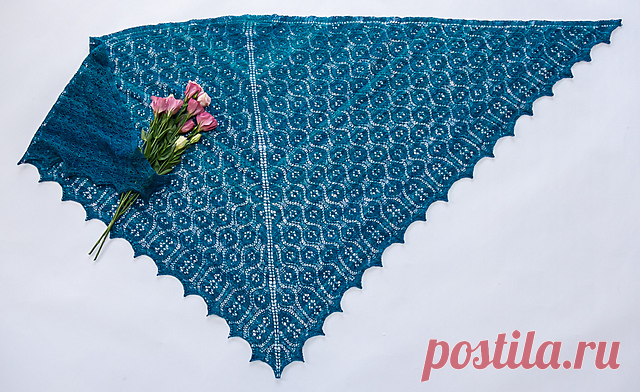 Ravelry: узор «Сад Меган» от Дениз Бартельс
