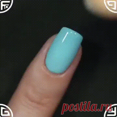 Красивые ноготочки! Больше красивых идей маникюра в нашей группе!