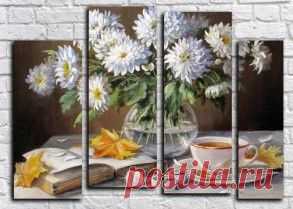Купить модульные картины цветы + подарок всем! » Страница 4