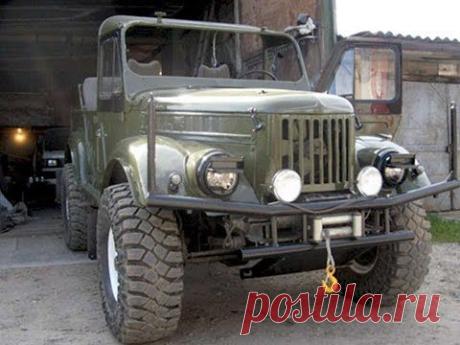 #591. GAZ 69 Tuning [RUSSIAN CARS] - YouTube