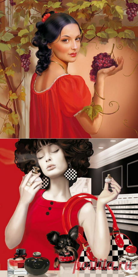 Татьяна Доронина: Иллюстрация должна быть рассказом или сказкой | Калейдоскоп новостей | Яндекс Дзен