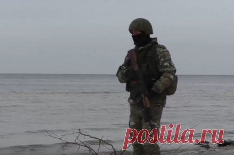 Казаки бригады «Дон» потопили бронированную баржу ВСУ. Баржа с бронированным буксиром была обнаружена в районе Покровского.