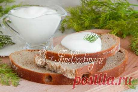 Майонез на молоке без яиц - FineCooking.ru