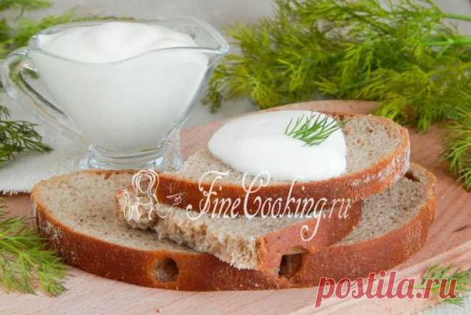 Майонез на молоке без яиц - FineCooking.ru