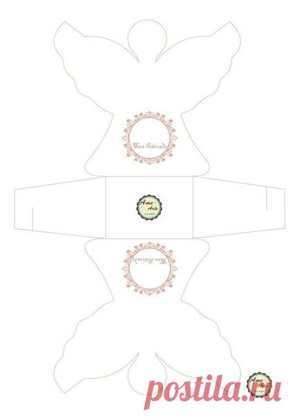 Шаблоны коробочек 🎁