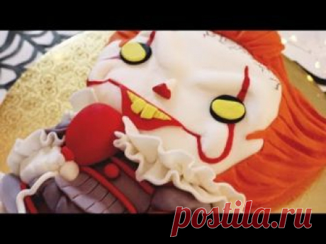 PENNYWISE CAKE! - Miss Trendy Treats