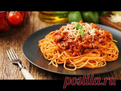 Спагетти болоньезе: вкусный классический рецепт пасты
