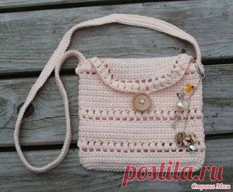 Две сумочки для девочек-близняшек - Вязание - Страна Мам