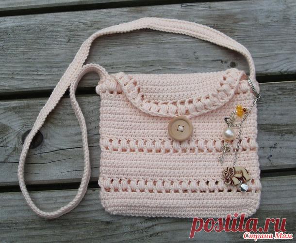 Две сумочки для девочек-близняшек - Вязание - Страна Мам