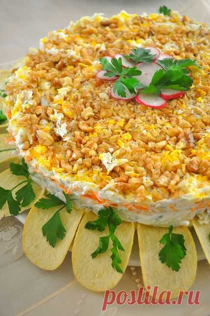 Салат "Мимоза" по-турецки | Четыре вкуса