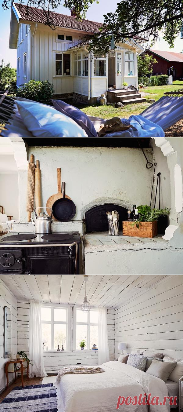 Интерьер дачного дома в скандинавском стиле: идеи дизайна
