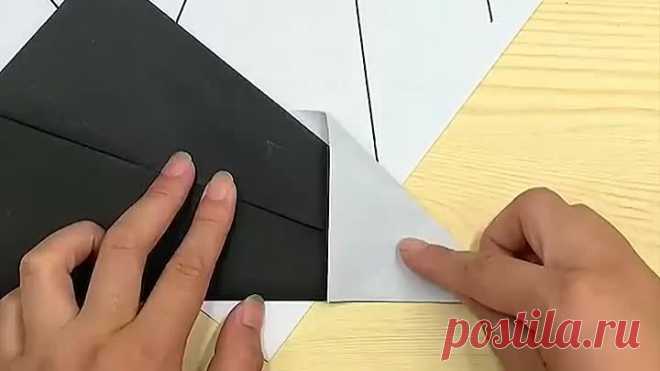 Детские игрушки из бумаги