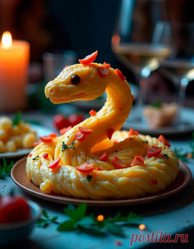 Горячие блюда из мяса на праздничный стол на Поварёнок.ру