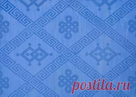 этнические орнаменты » Традиционный монгольский орнамент