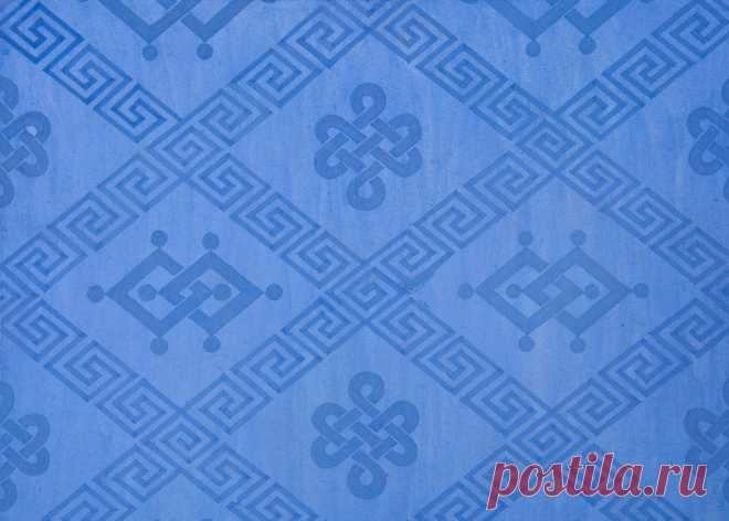 этнические орнаменты » Традиционный монгольский орнамент