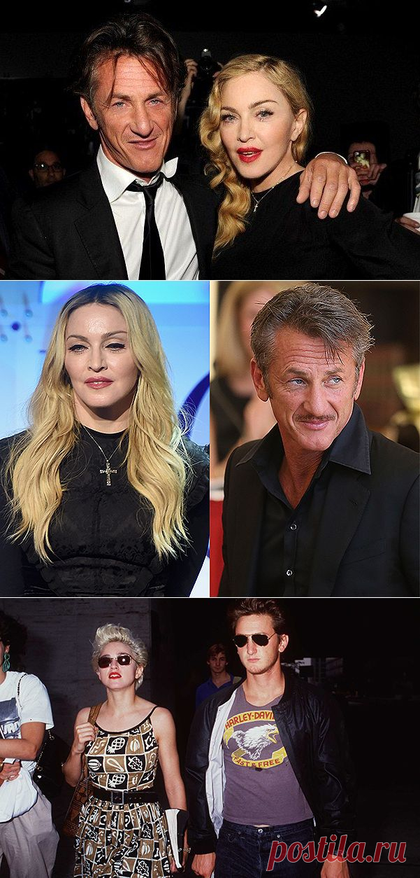 Мадонну и Шона Пенна видели на свидании в отеле | Неужели у Мадонны и Шона Пенна действительно разгорелся роман спустя 26 лет после развода?