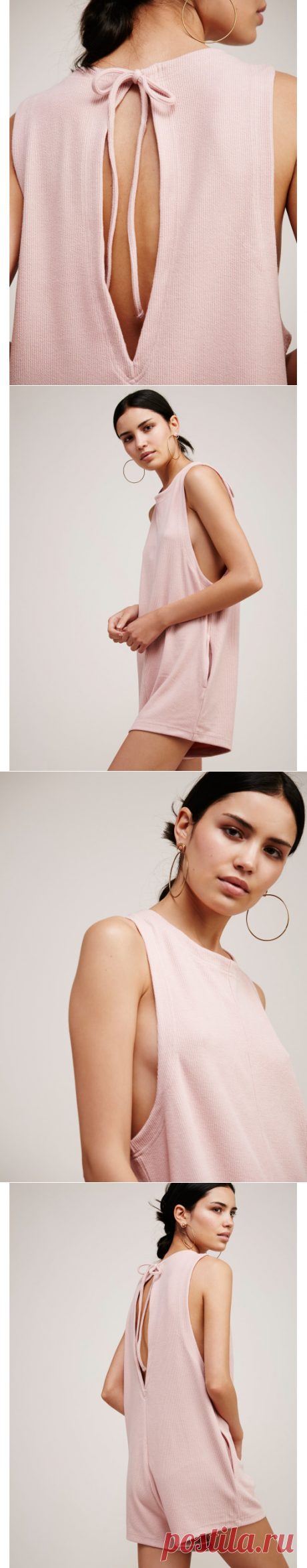 Свободные люди West Bay One Piece в Pink (светло-розовый) | лизатора