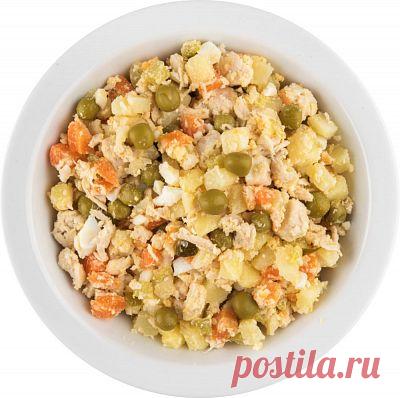 Салат Столичный без заправки, 1 кг — купить в Москве в интернет-магазине «Глобус»