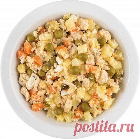 Салат Столичный без заправки, 1 кг — купить в Москве в интернет-магазине «Глобус»