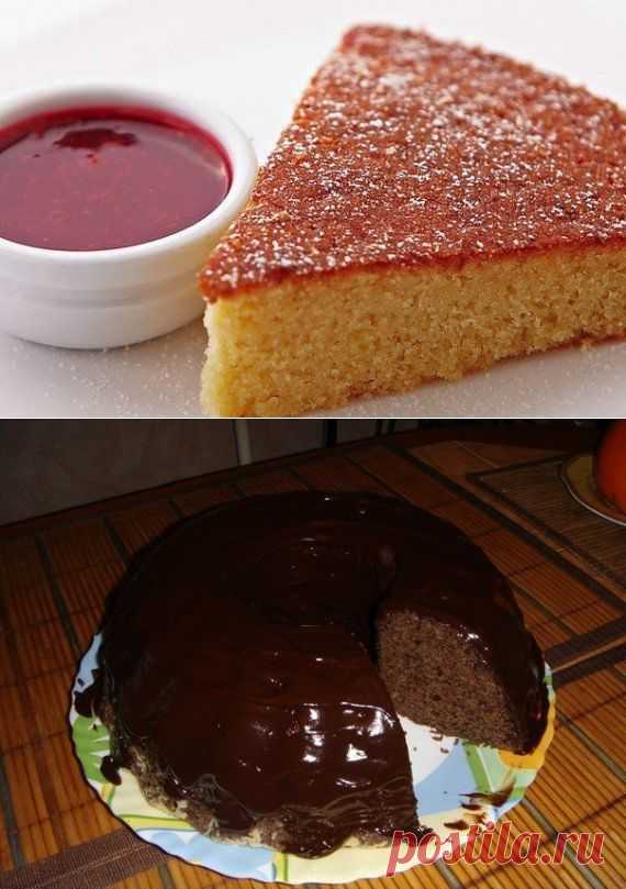 2 рецепта манника - шоколадный и классический