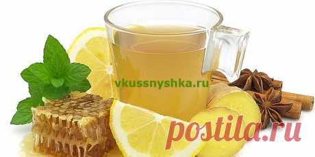 Рецепты приготовления имбирного чая | Вкусняшка