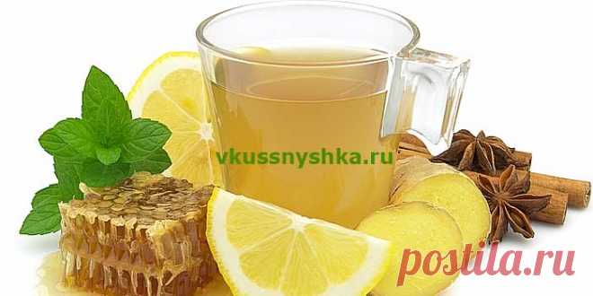 Рецепты приготовления имбирного чая | Вкусняшка