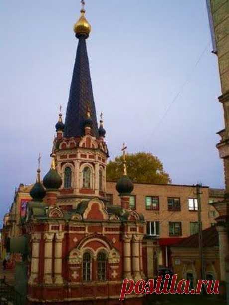 Пользователь balbes balbesof сохранил этот пин на доску «Смоленск.»  
Smolensk: Часовня церкви Николая Чудотворца в Смоленске.  |  Pinterest