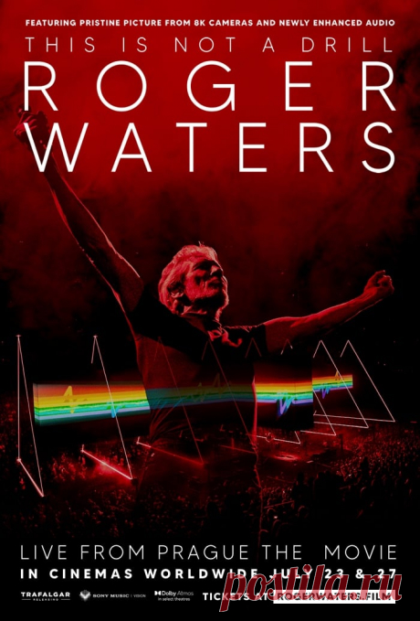 Roger Waters to Release This Is Not A Drill Film